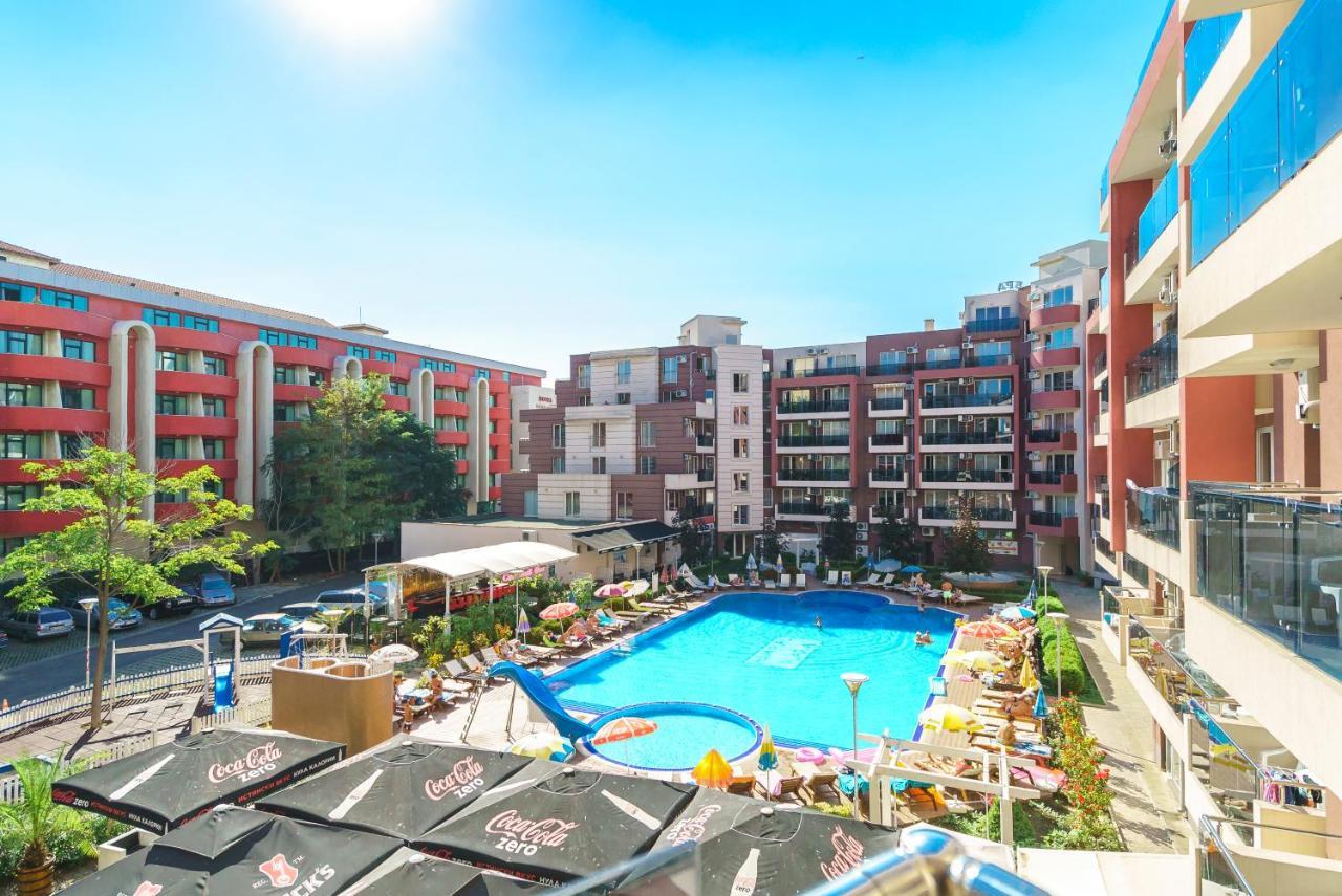 Apartments In Hotel Admiral Plaza Slântsjev Brjag Eksteriør bilde