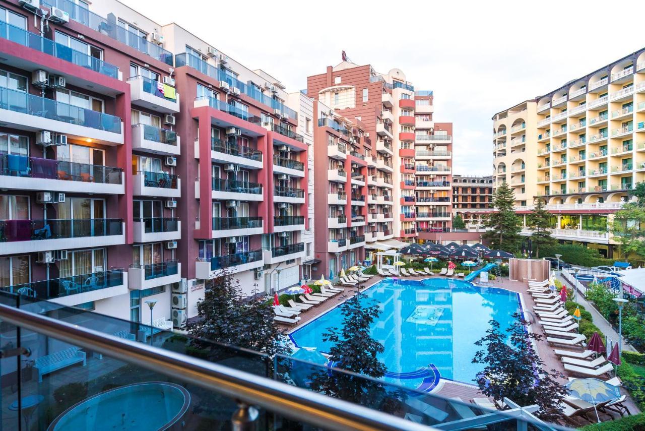 Apartments In Hotel Admiral Plaza Slântsjev Brjag Eksteriør bilde